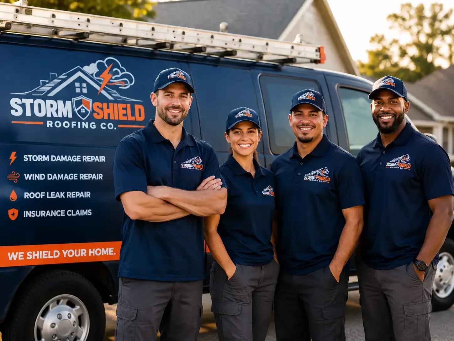 Storm Damage Roof Repair company in Hestand, KY