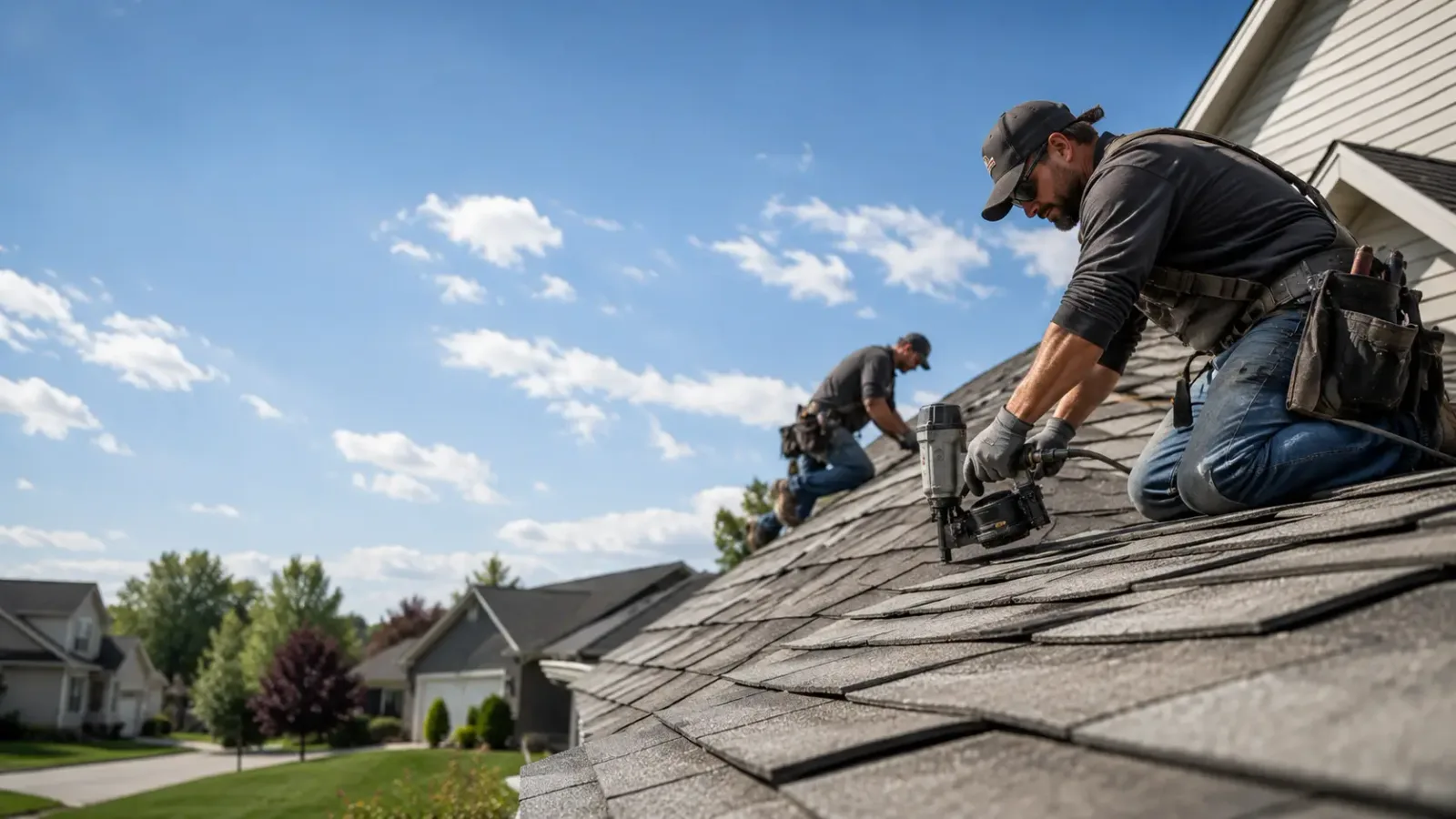 Storm Damage Roof Repair in Hestand, KY near me
